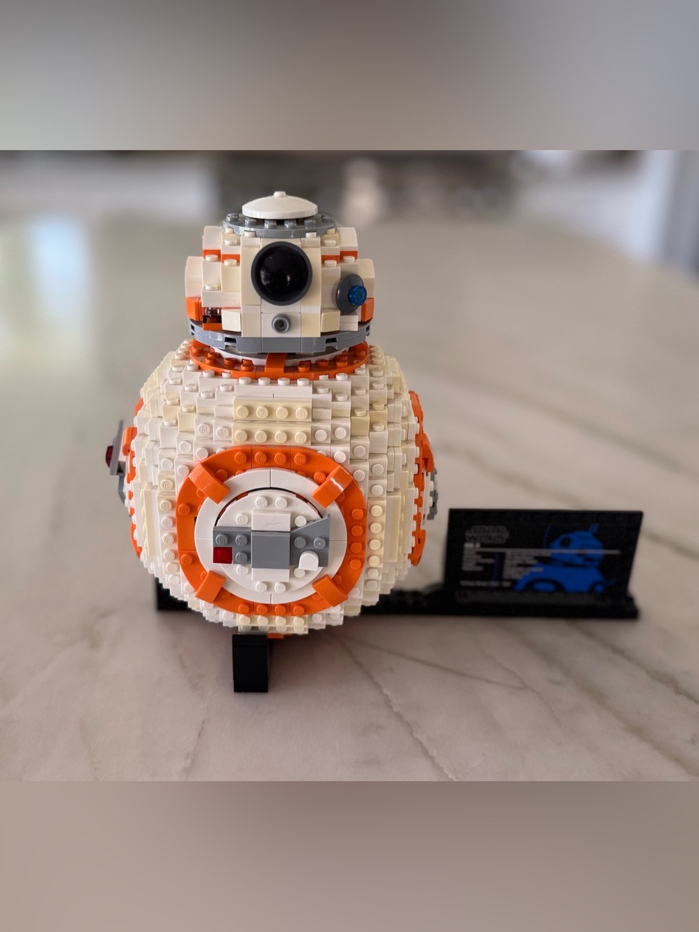Lego Star Wars BB-8 Collectible Model - Retired Set!